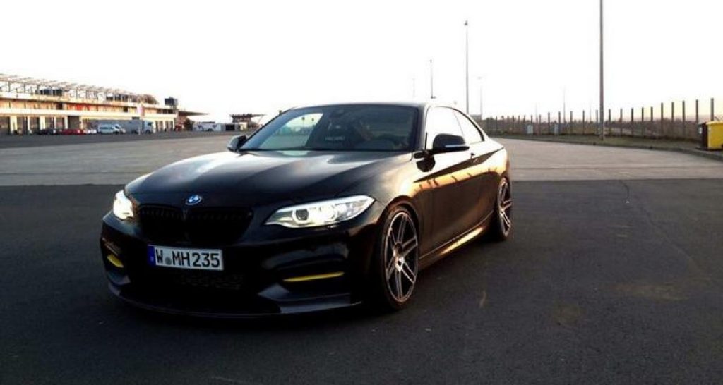 Manhart s’annonce sur la BMW M235i