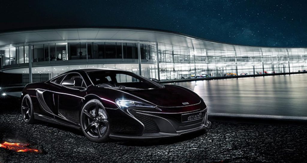 McLaren 650S MSO