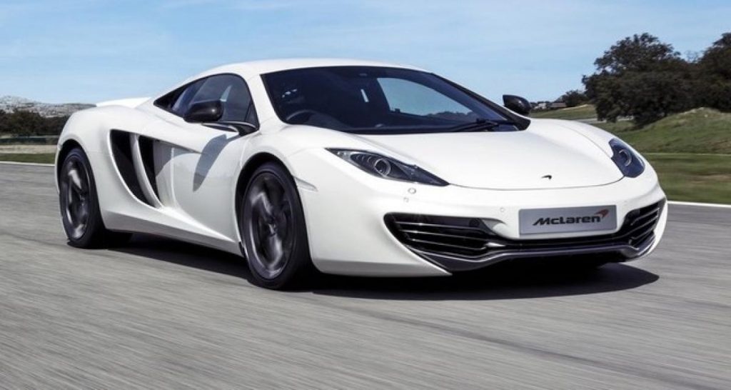 McLaren MP4-12C, c’est fini !