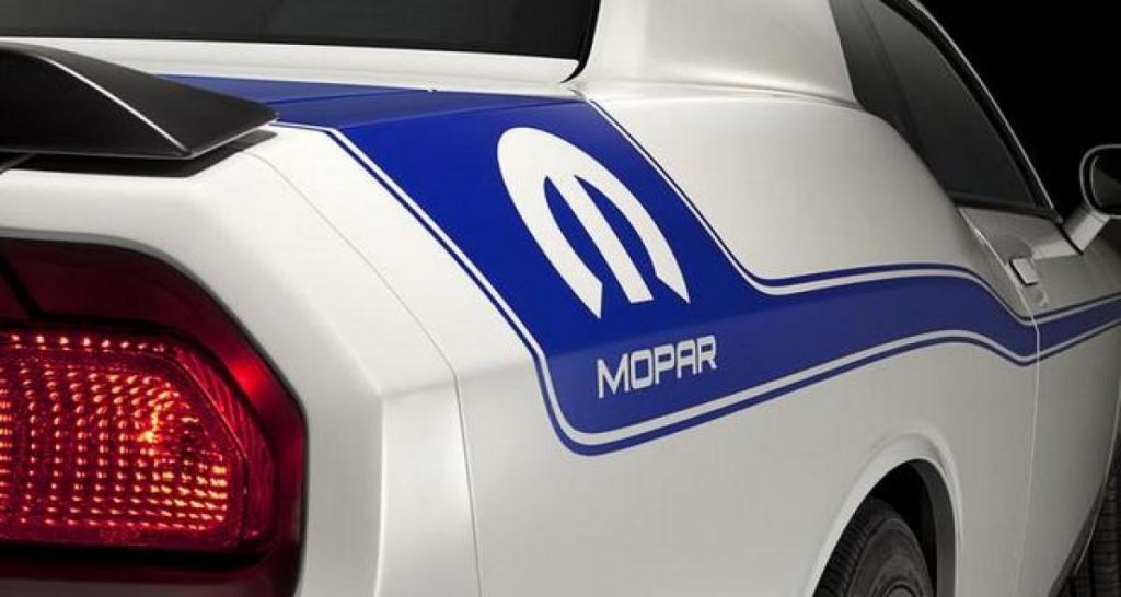 Mopar ’14 Dodge Challenger : 24 heures chrono