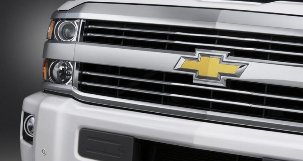 New-York 2014 : Chevrolet Silverado HD High Country
