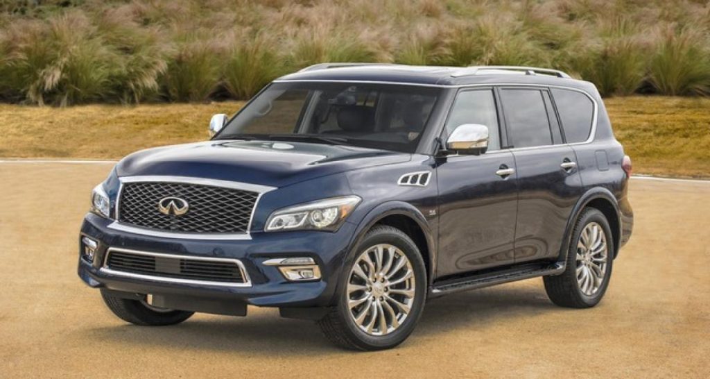 New-York 2014 : Infiniti QX80