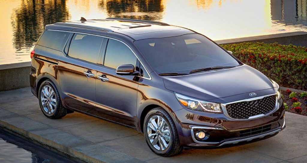 New-York 2014 : Kia Sedona