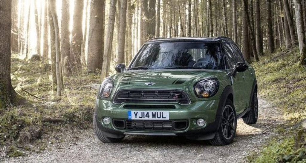 New-York 2014 : Mini Countryman restylé
