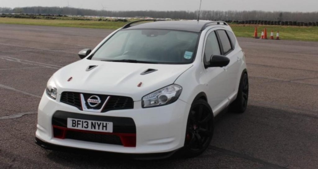 Nissan Qashqai-R par Severn Valley Motorsport
