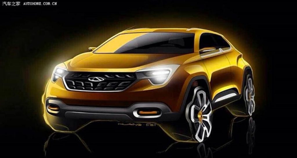 Pékin 2014 : deux concepts pour Chery (Alpha et Beta)