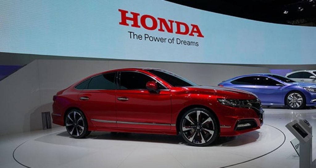Pékin 2014 Live: Honda Spirior Concept