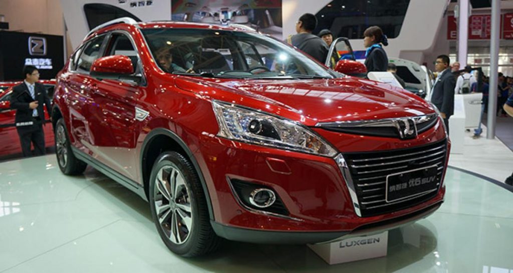 Pékin 2014 : Luxgen