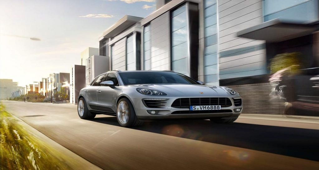 Pékin 2014 : Porsche Macan, 4 cylindres