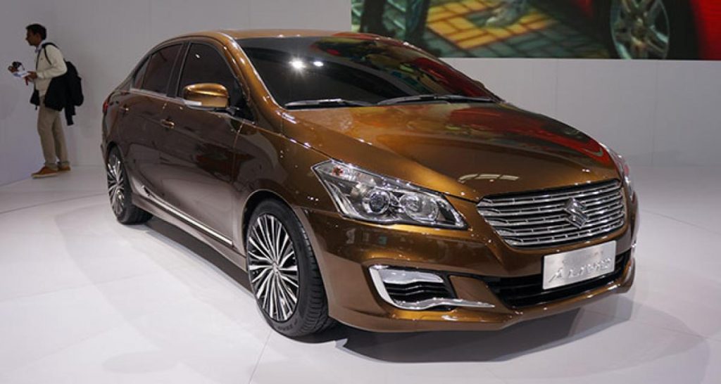 Pékin 2014 : Suzuki Alivio Concept
