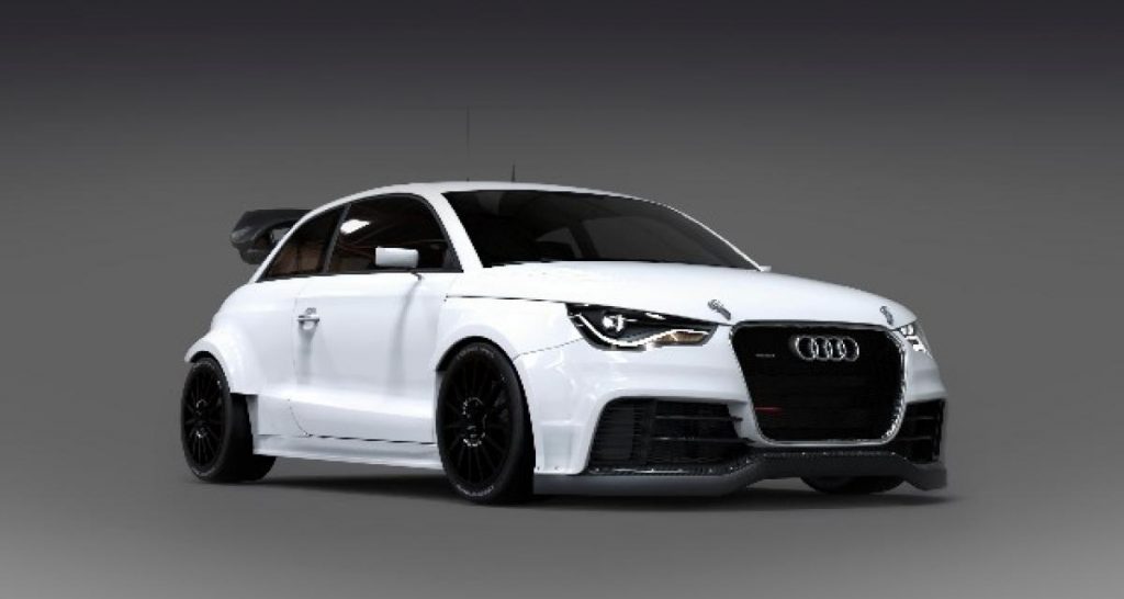 Rallycross RX 2014 : une Audi S1 pour Mattias Ekström