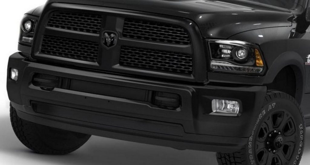 Ram Heavy Duty en Black Package