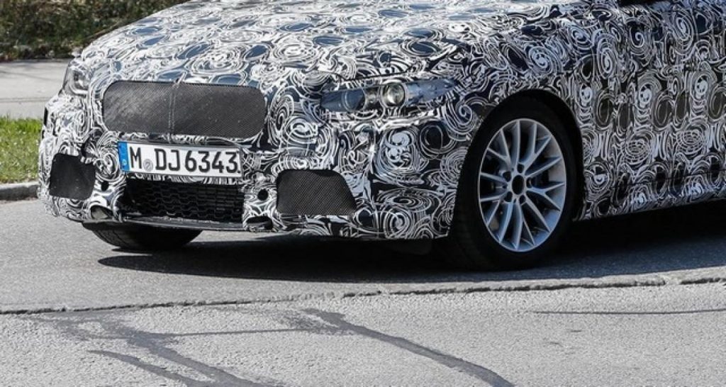 Spyshot : BMW M235i Cabriolet ?