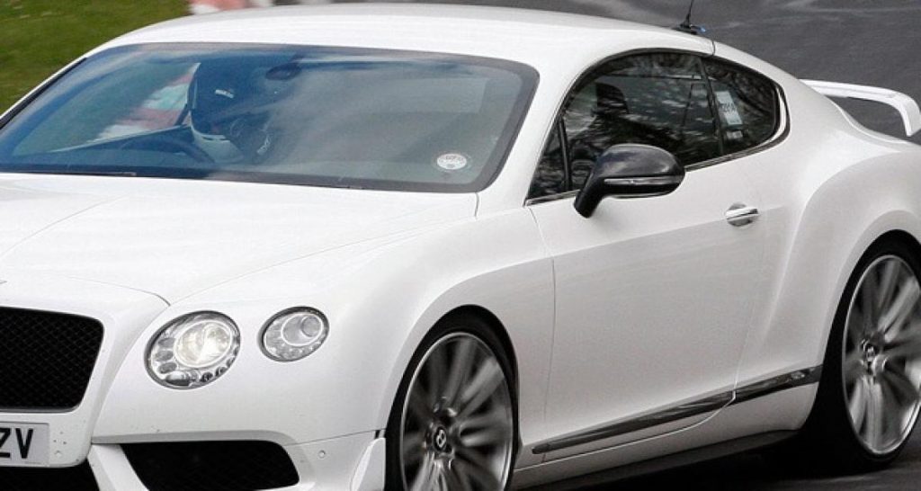 Spyshot : une Continental GT V8 à l’attaque au Nürburgring