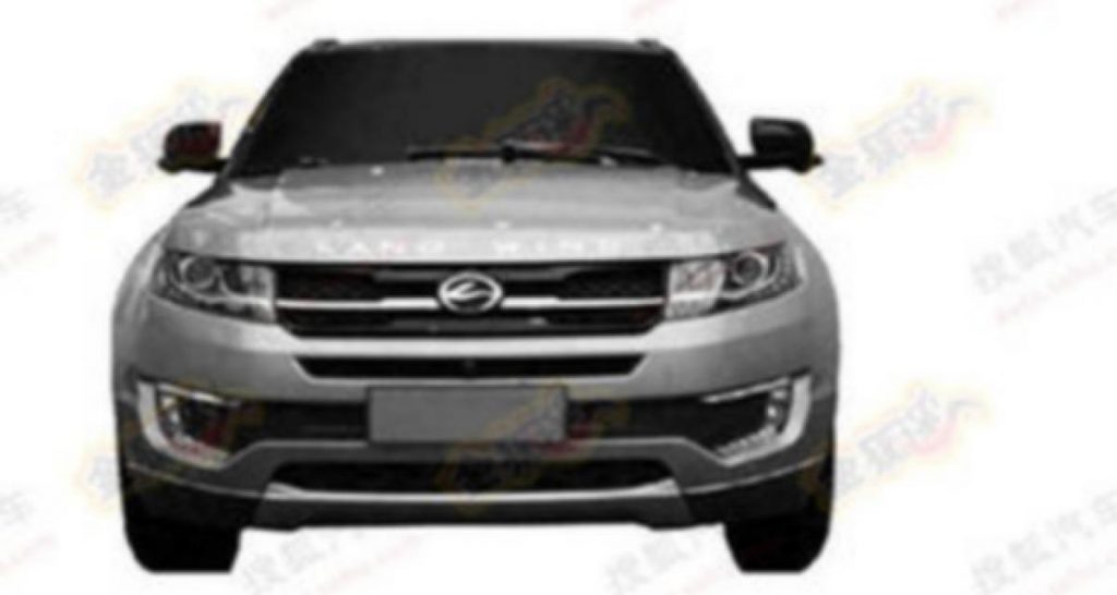 Spyshots : Landwind E32