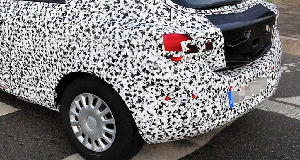 Spyshots : Opel Corsa
