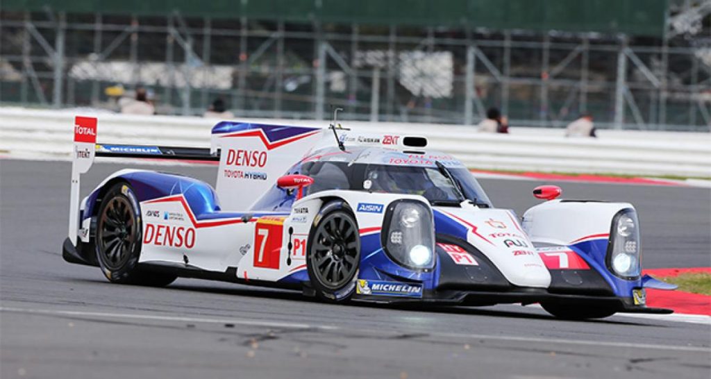WEC 2014 : Toyota en pole à Silverstone