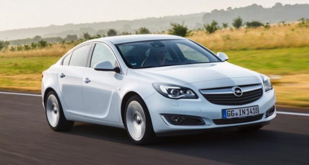 100 000 Opel Insignia