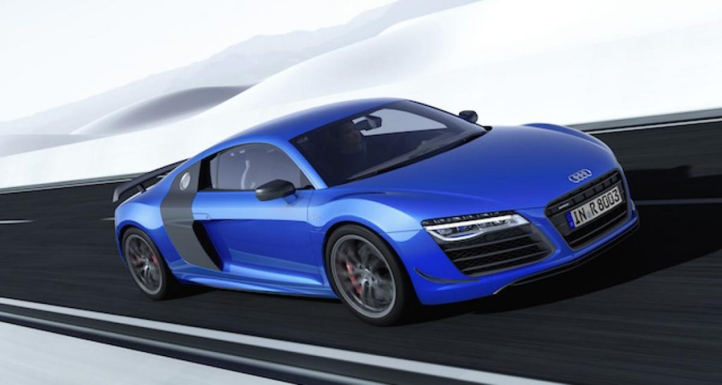 Audi R8 LMX: la der des ders