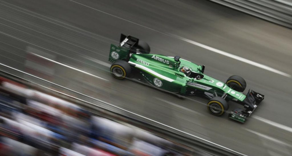 Caterham à vendre ?