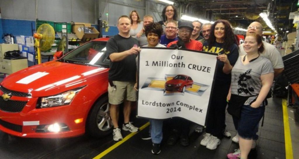 Chevrolet : investissements en vue de la future Cruze