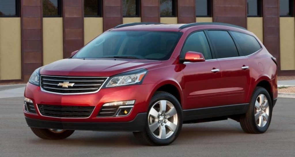 Chevrolet Traverse MY 2015