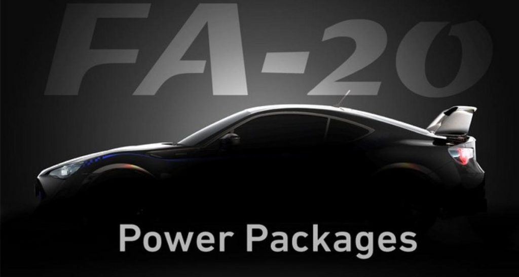 Cosworth s’annonce sur le coupé Toyobaru