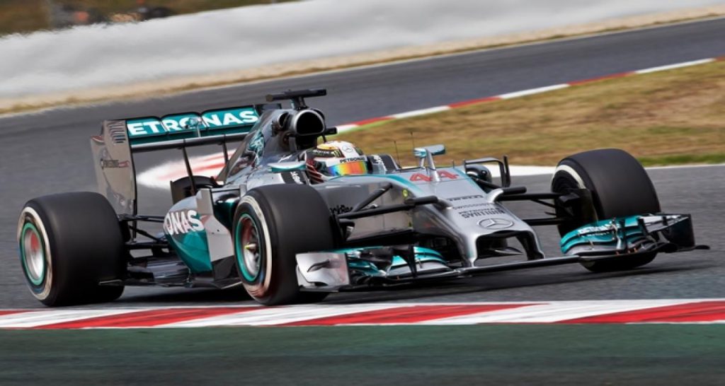 F1 Barcelone 2014: Hamilton a résisté jusqu’au bout