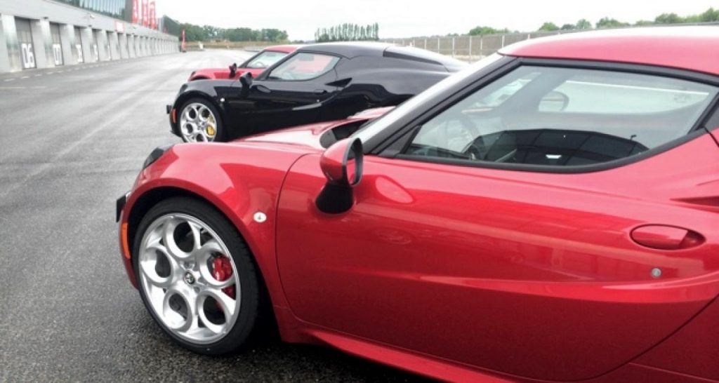 Galop d’essai Alfa 4C : tension et légèreté