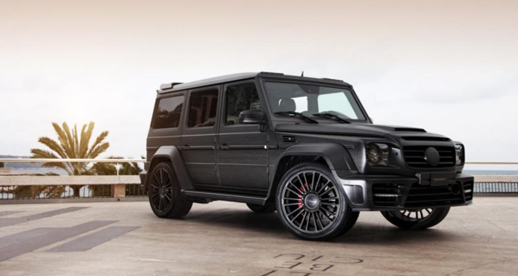 Galop d’essai : Mansory Gronos