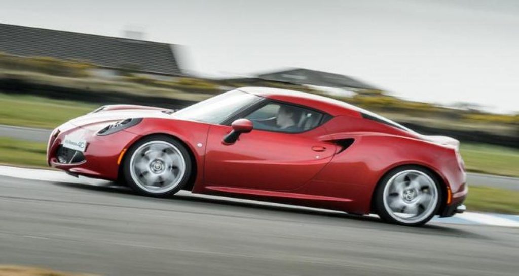 L’Alfa Romeo 4C au centre de rumeurs