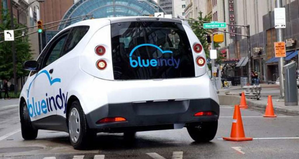 L’Amérique découvre la BlueCar