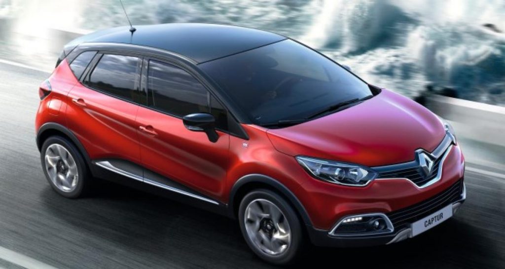 L’Extended Grip disponible sur le Renault Captur