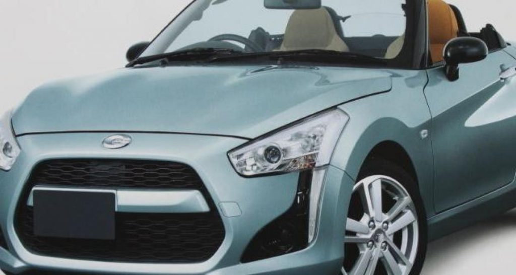 La future Daihatsu Copen en fuite