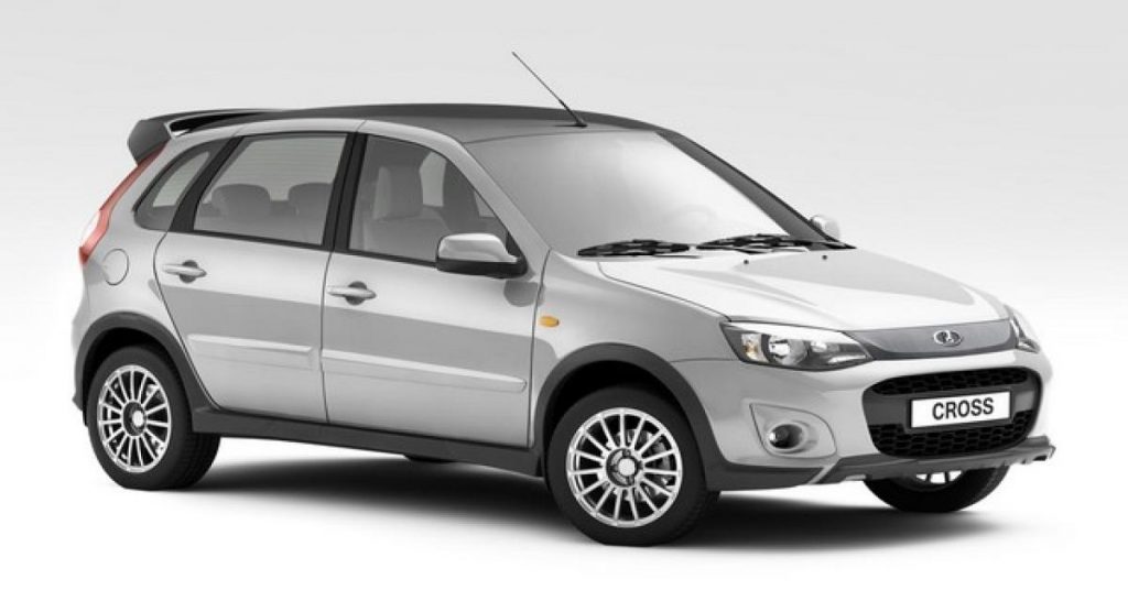 La Lada Kalina Cross d’Avtoprodukt