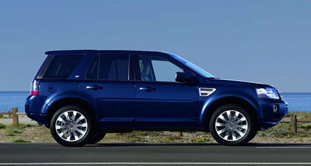 Land Rover Freelander Metropolis