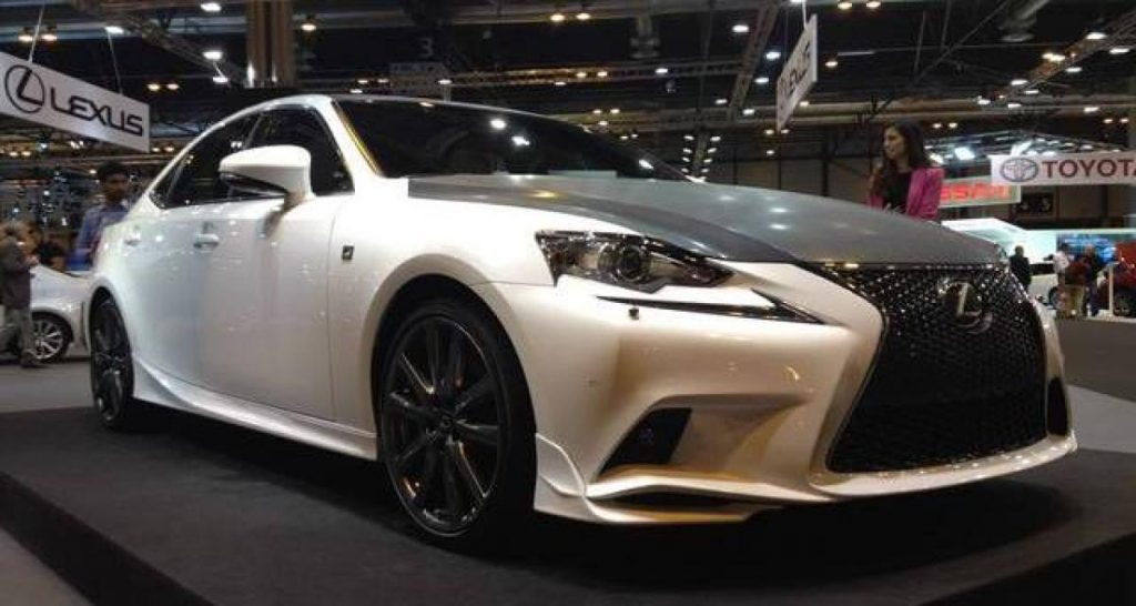 Madrid 2014 : Lexus IS 25 Aniversario