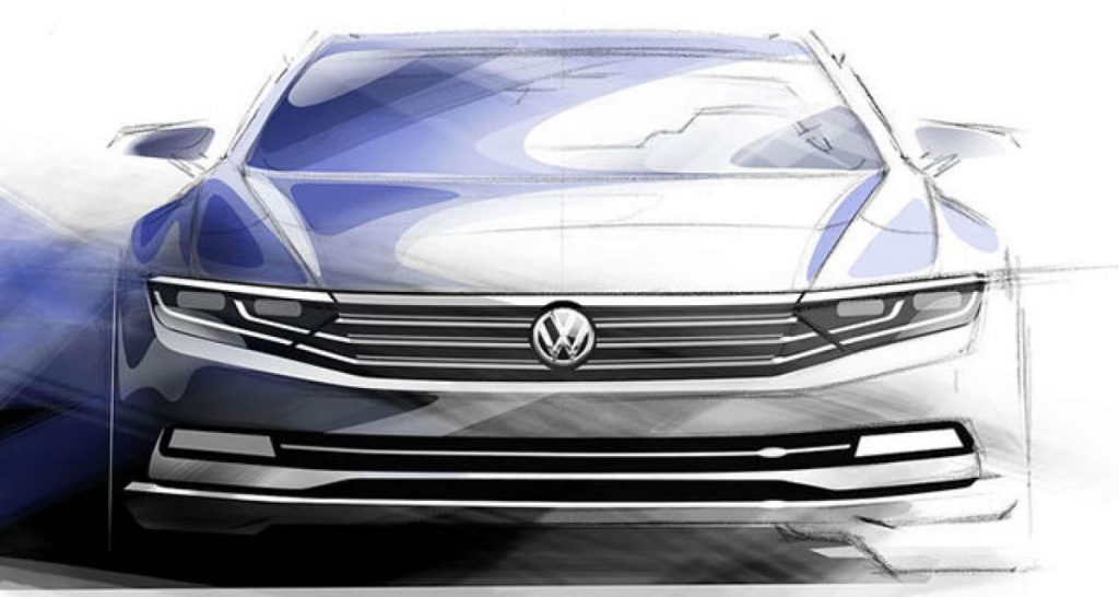 Paris 2014 : la nouvelle Volkswagen Passat s’annonce