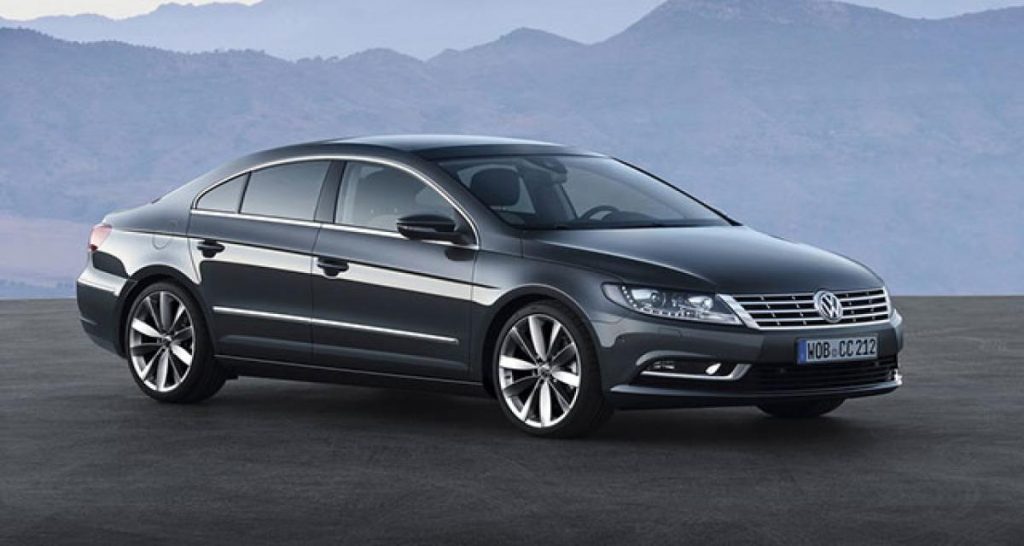 Prochaine Volkswagen CC, deux versions à l’étude