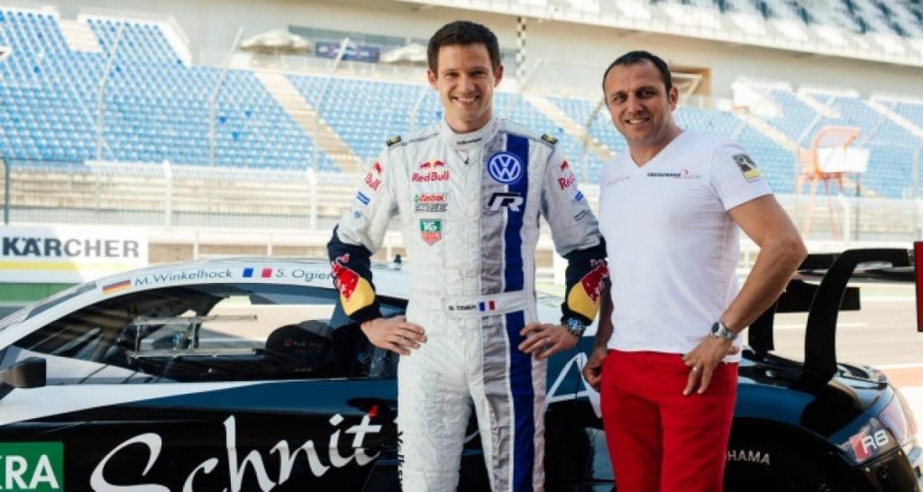 Sébastien Ogier en Audi R8 LMS Ultra