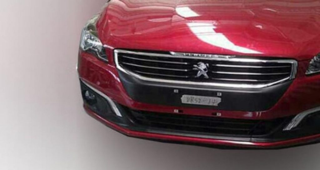 Spyshots : la Peugeot 508 bientôt reliftée