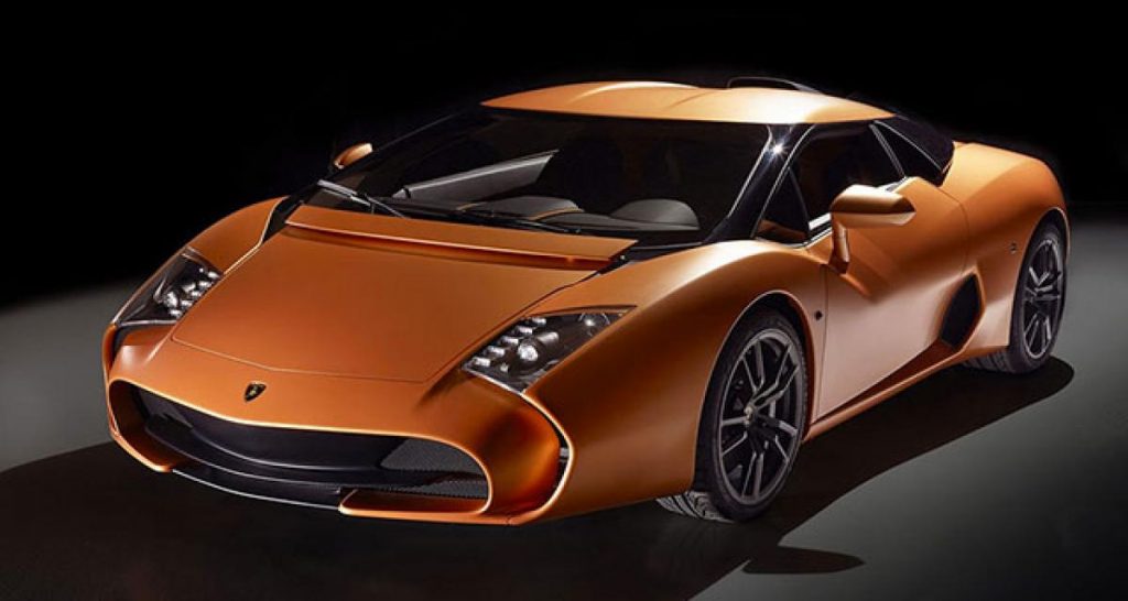 Villa d’Este 2014 : Lamborghini 5-95 par Zagato