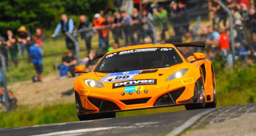 24 heures du Nürburgring 2014 : la pole pour Kevin Estre et McLaren
