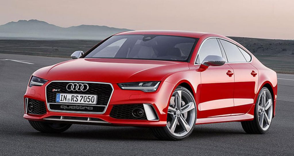 Après l’A7, voici la RS7