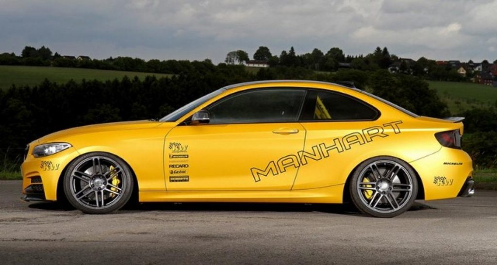 BMW M235i par Manhart : en attendant la M2