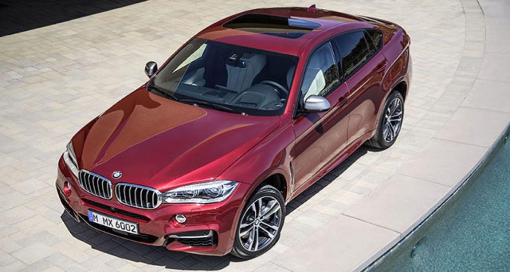 BMW X6, officiel