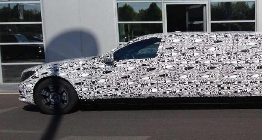 Brabus pourrait produire la Classe-S Pullman