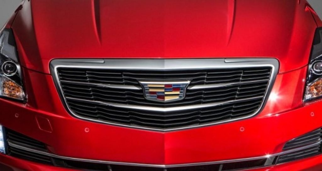 Cadillac ATS MY 2015