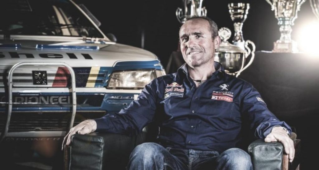 Dakar 2015 : Peterhansel s’engage avec Peugeot Sport !