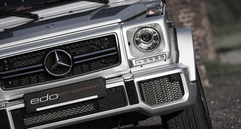 Edo Competition s’attaque à un Mercedes G63 AMG